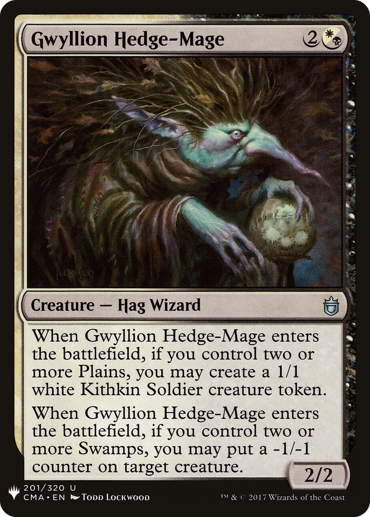 Gwyllion Hedge-Mage [Mystery Booster]-1