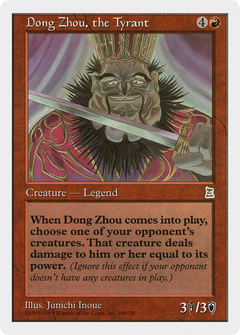 Dong Zhou, the Tyrant [Portal Three Kingdoms]-1