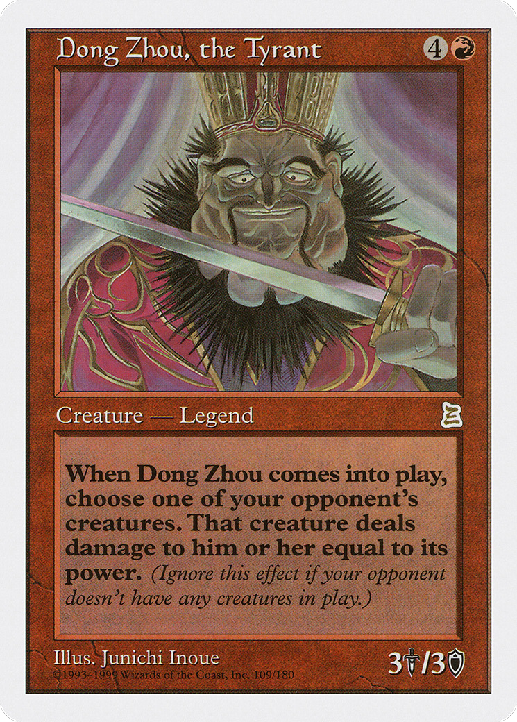 Dong Zhou, the Tyrant [Portal Three Kingdoms]-1