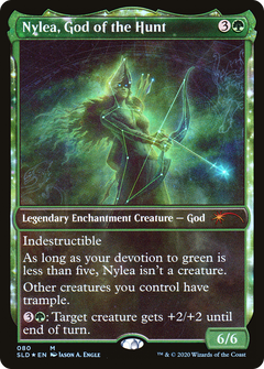 Nylea, God of the Hunt [Secret Lair Drop Series]-1
