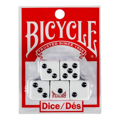 Bicycle Games and Accessories: Bicycle 5 Count Dice