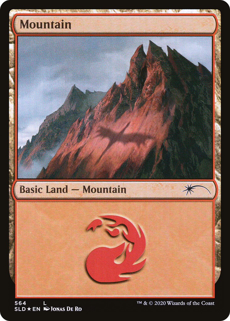 Mountain (Dragons) (564) [Secret Lair Drop Promos]-1