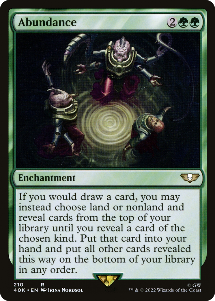 Abundance [Warhammer 40,000]-1