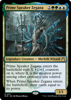 Prime Speaker Zegana [Ravnica Remastered]-1