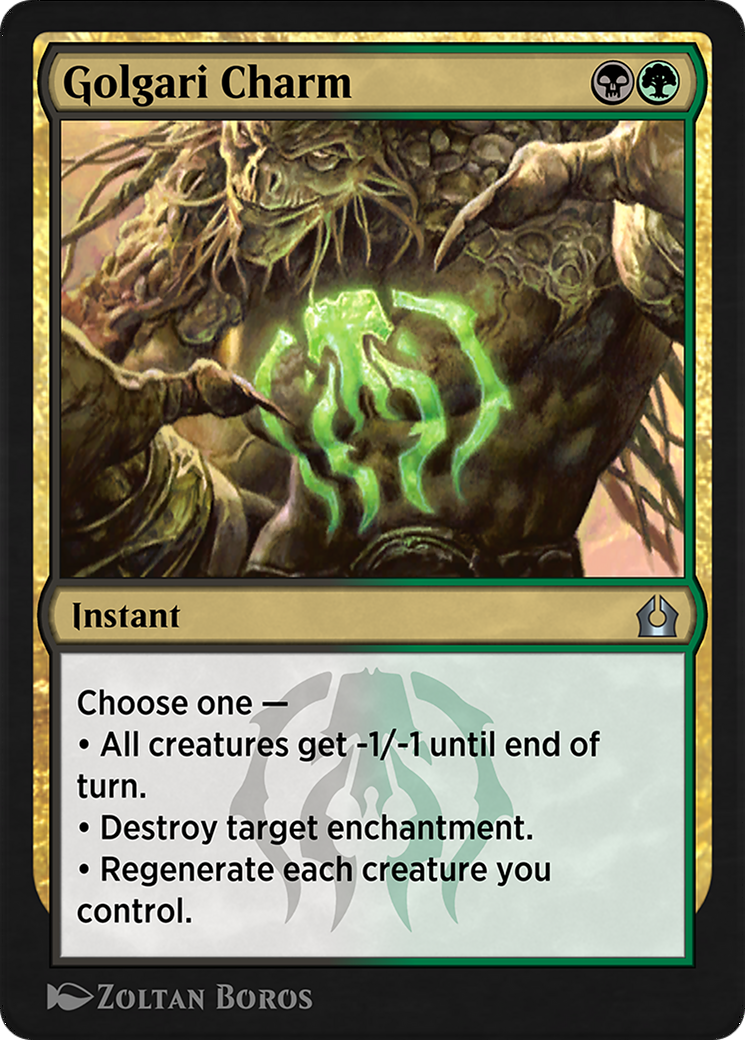 Golgari Charm (EA3-009) - Explorer Anthology 3-1