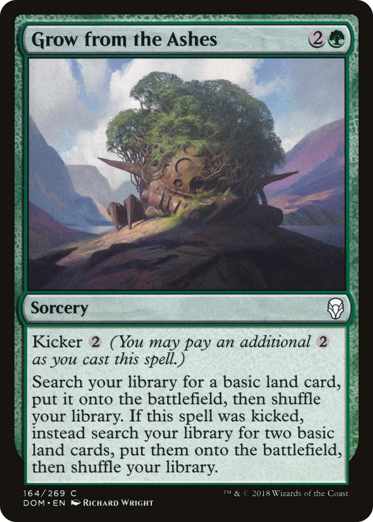 Grow from the Ashes [Dominaria]-1