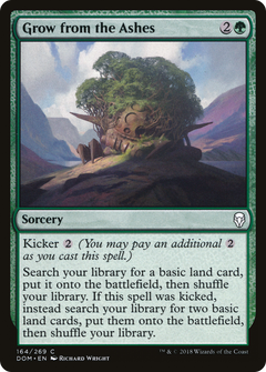 Grow from the Ashes [Dominaria]-1