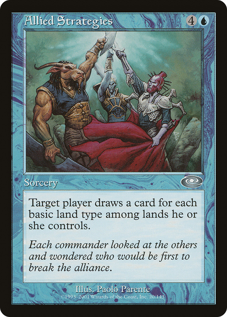 Allied Strategies [Planeshift]-1