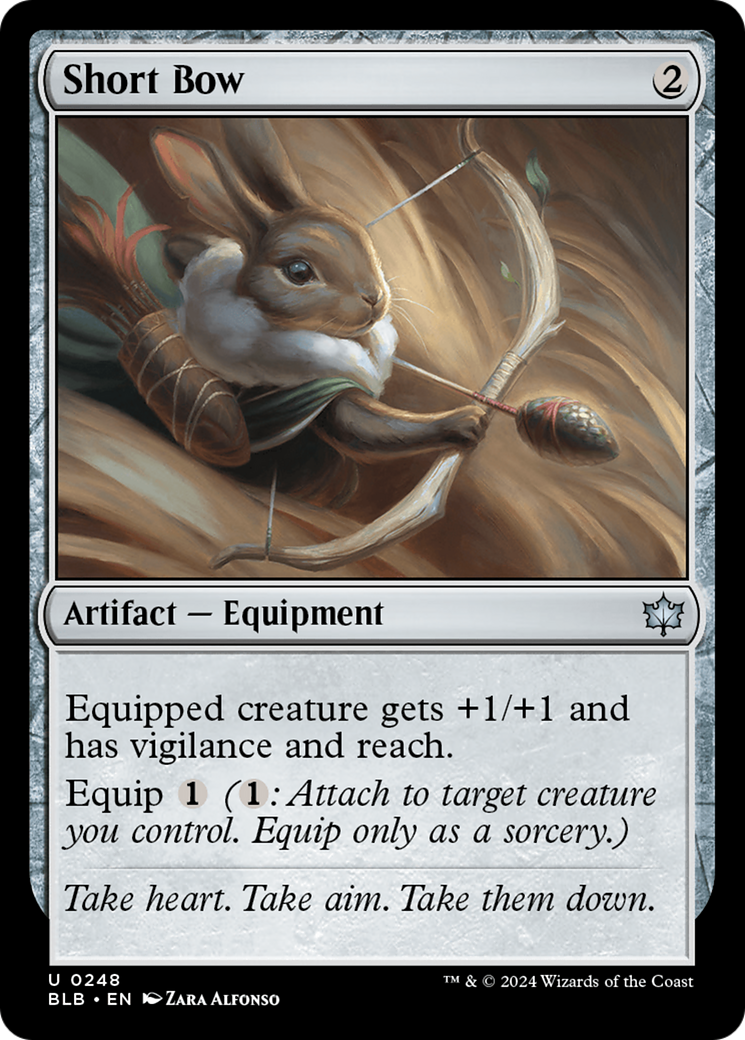 Short Bow [Bloomburrow]-1