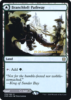 Branchloft Pathway // Boulderloft Pathway [Zendikar Rising Prerelease Promos]-3