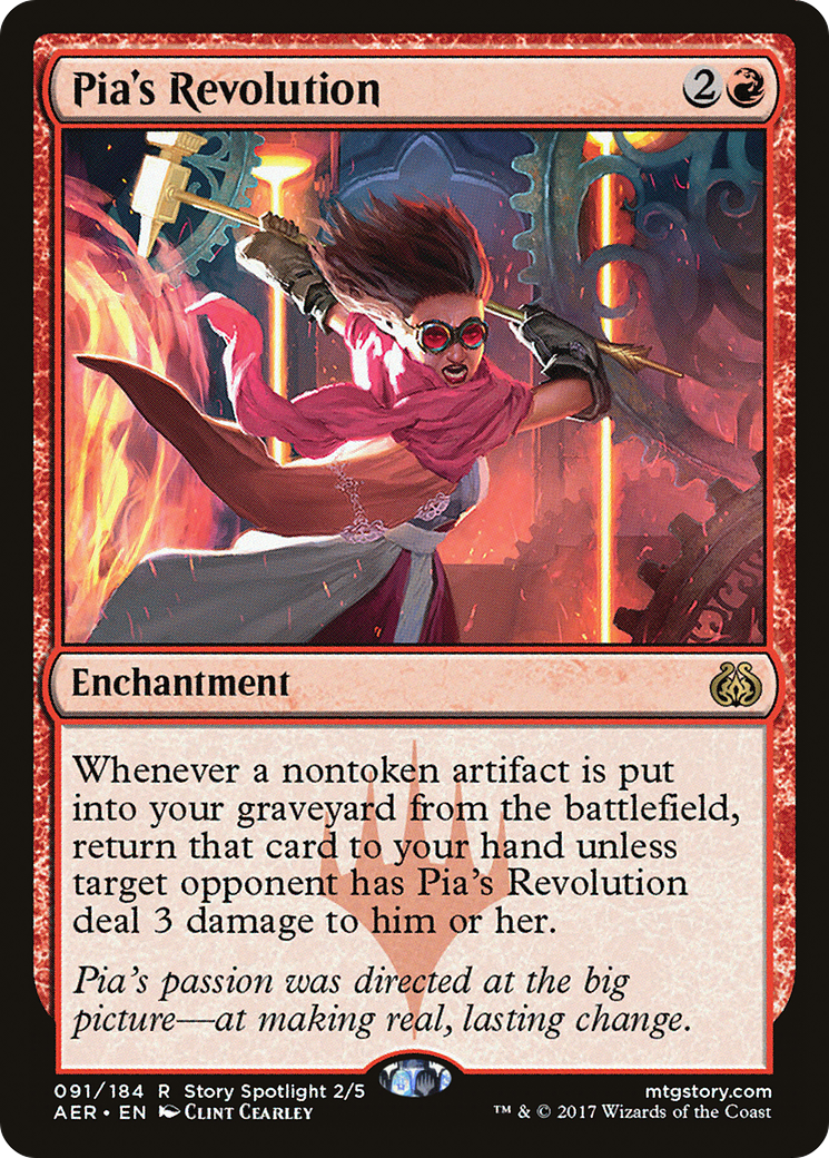 Pia's Revolution [Aether Revolt]-1