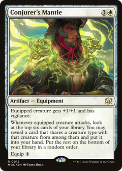Conjurer's Mantle [March of the Machine Commander]-1