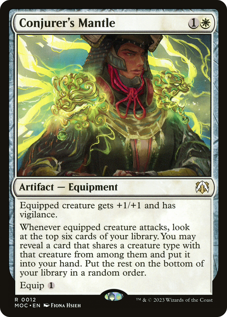 Conjurer's Mantle [March of the Machine Commander]-1