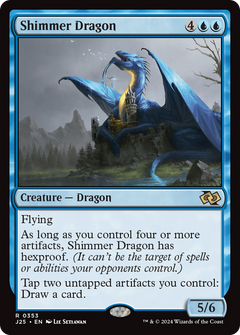 Shimmer Dragon [Foundations Jumpstart]-1