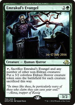 Emrakul's Evangel [Eldritch Moon Prerelease Promos]-1