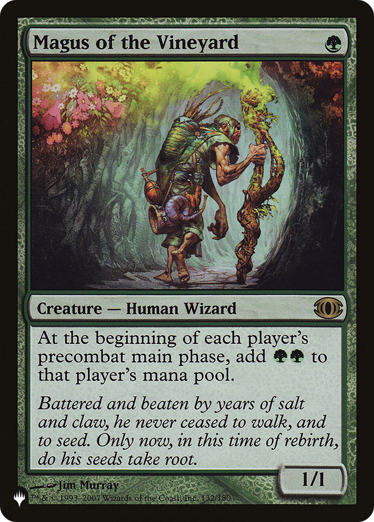 Magus of the Vineyard [The List]-1