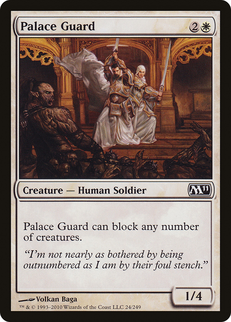 Palace Guard [Magic 2011]-1