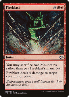 Fireblast [Duel Decks Anthology]-1