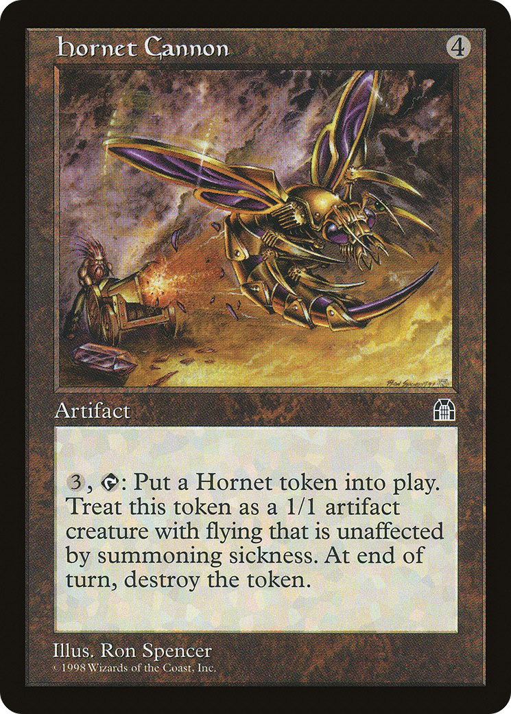 Hornet Cannon [Stronghold]-1