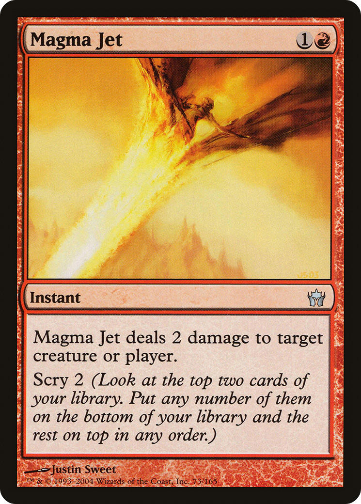 Magma Jet [Fifth Dawn]-1