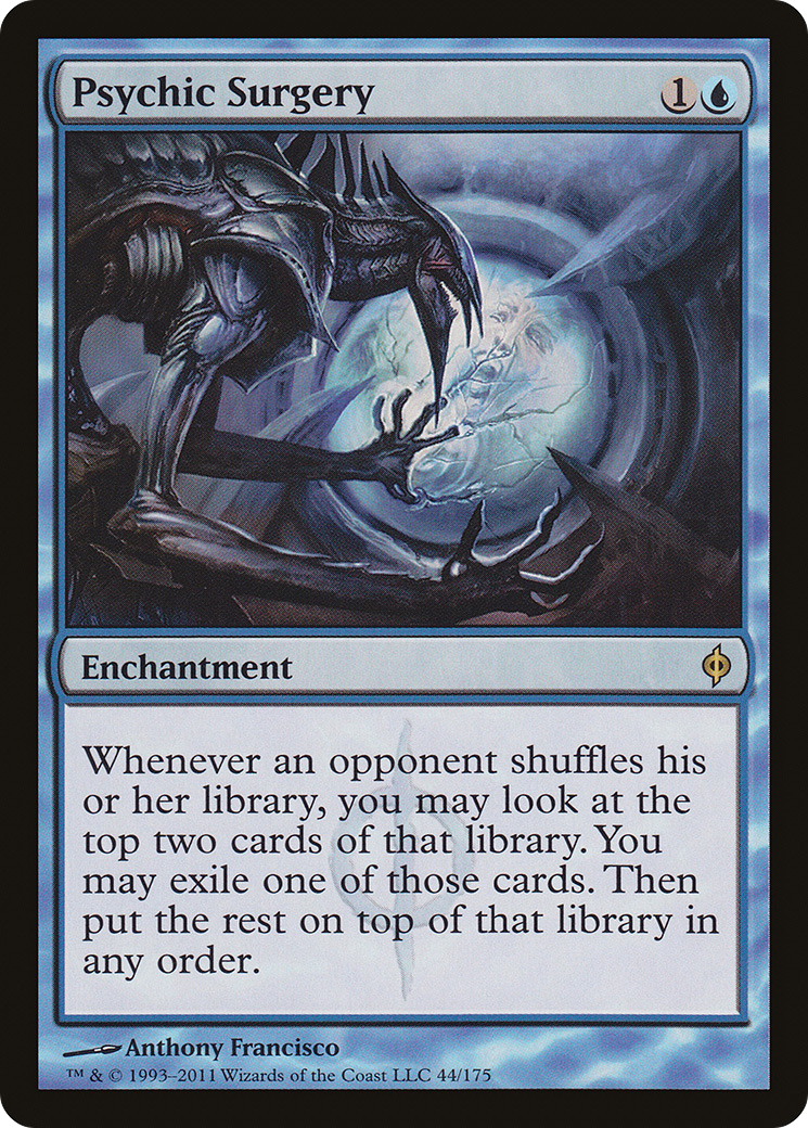 Psychic Surgery [New Phyrexia]-1