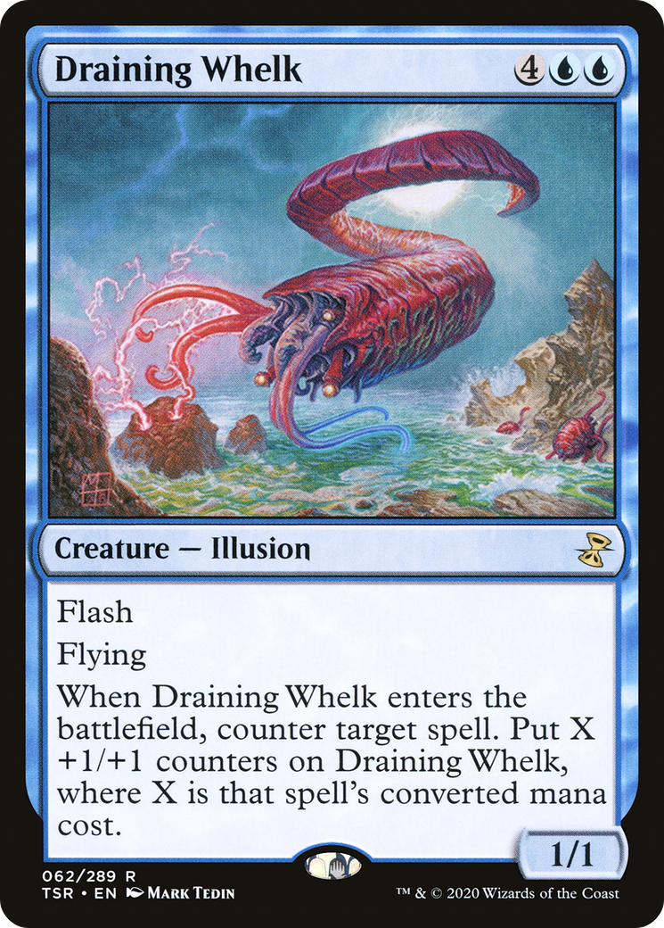 Draining Whelk [Time Spiral Remastered]-1