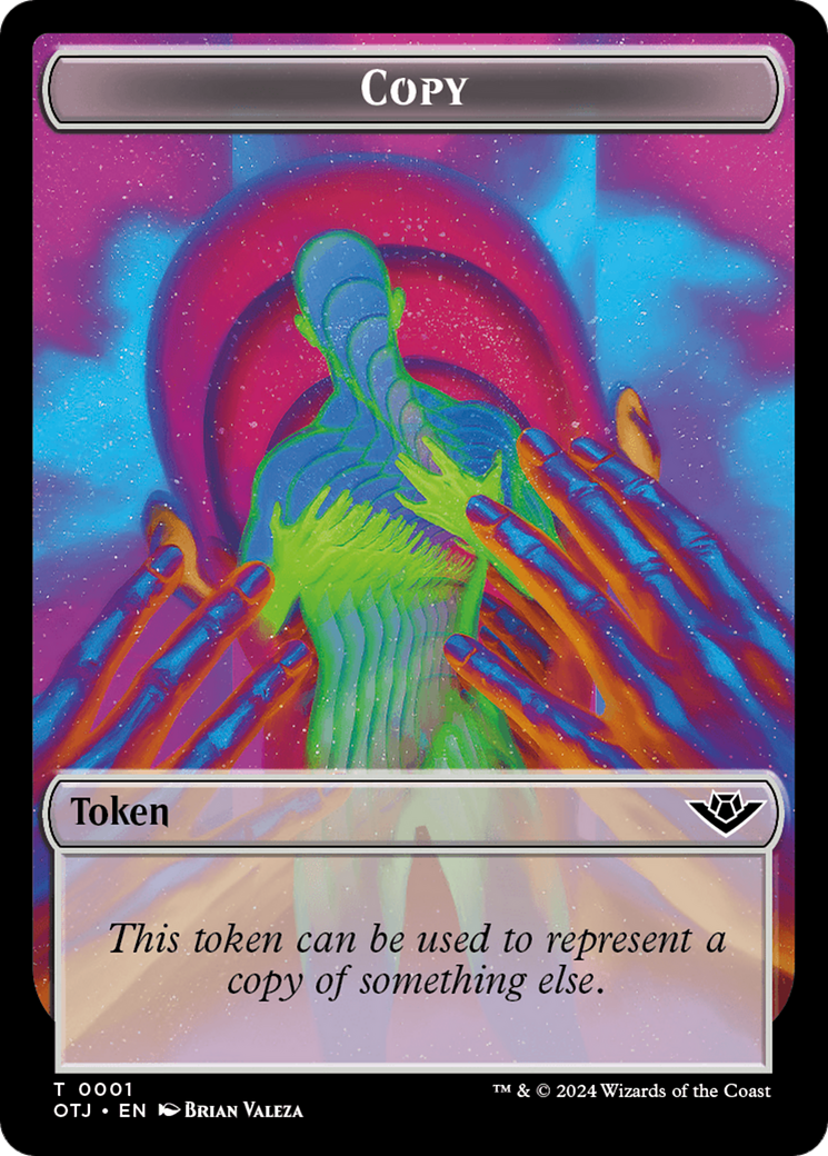 Copy // Plot Double-Sided Token [Outlaws of Thunder Junction Tokens]-1