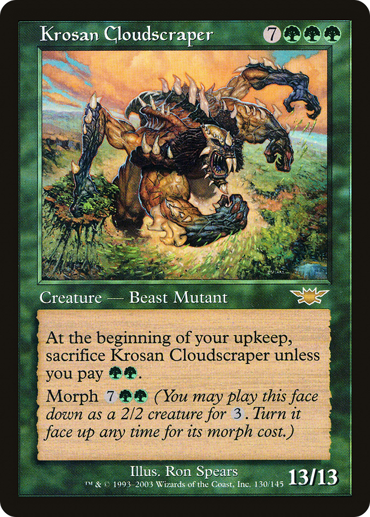 Krosan Cloudscraper [Legions]-1