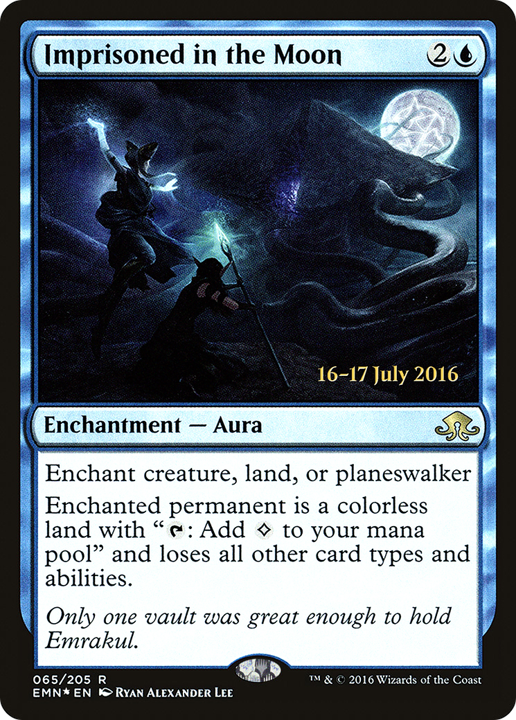 Imprisoned in the Moon [Eldritch Moon Prerelease Promos]-1