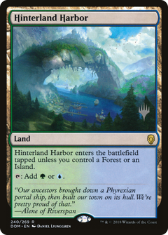 Hinterland Harbor (Promo Pack) [Dominaria Promos]-1