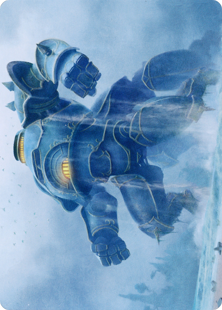 Depth Charge Colossus // Depth Charge Colossus (ABRO-014) - The Brothers' War Art Series (Borderless)-3