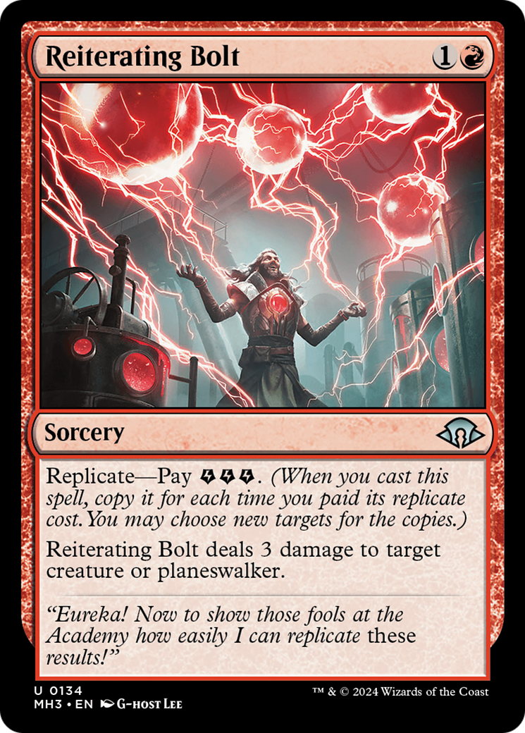Reiterating Bolt [Modern Horizons 3]-1