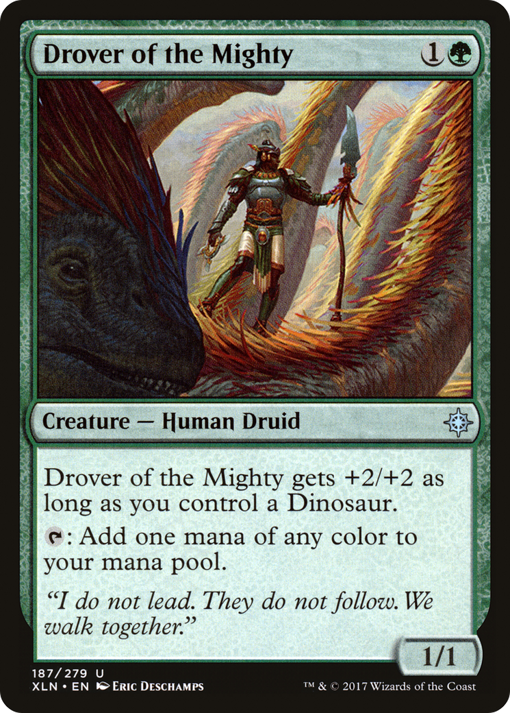 Drover of the Mighty [Ixalan]-1
