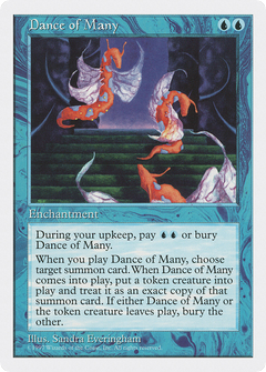 Dance of Many [Fifth Edition]-1