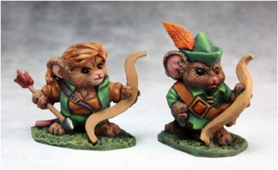 Reaper Bones: Mouslings Ranger and Yeoman