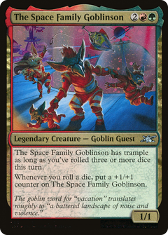 The Space Family Goblinson (Galaxy Foil) [Unfinity]-1