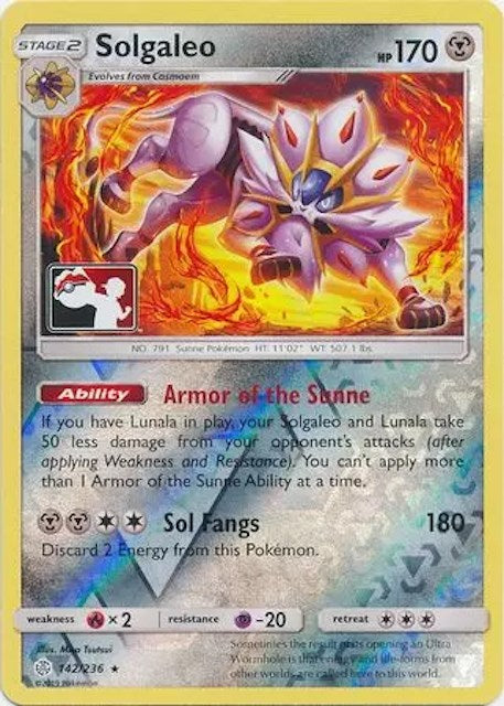 Solgaleo (142/236) [League & Championship Cards]-1