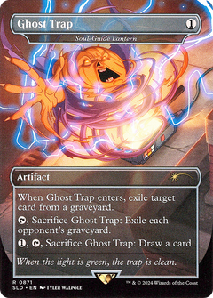 Soul-Guide Lantern (SLD-871) - Secret Lair Drop / Ghost Trap (Borderless)-1