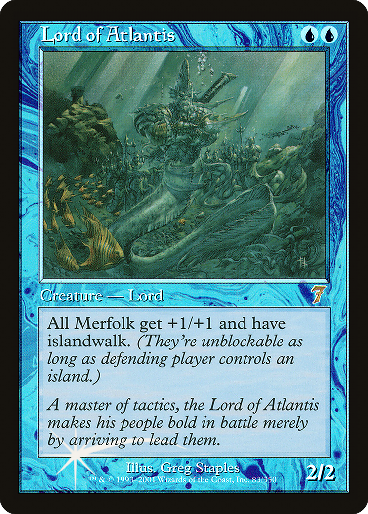 Lord of Atlantis [Seventh Edition]-1