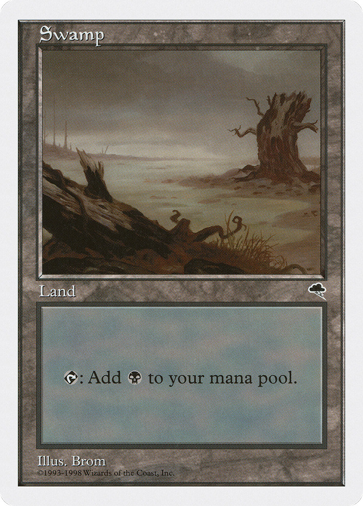 Swamp (Brom) [Anthologies]-1