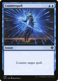 Counterspell [Starter Commander Decks]-1