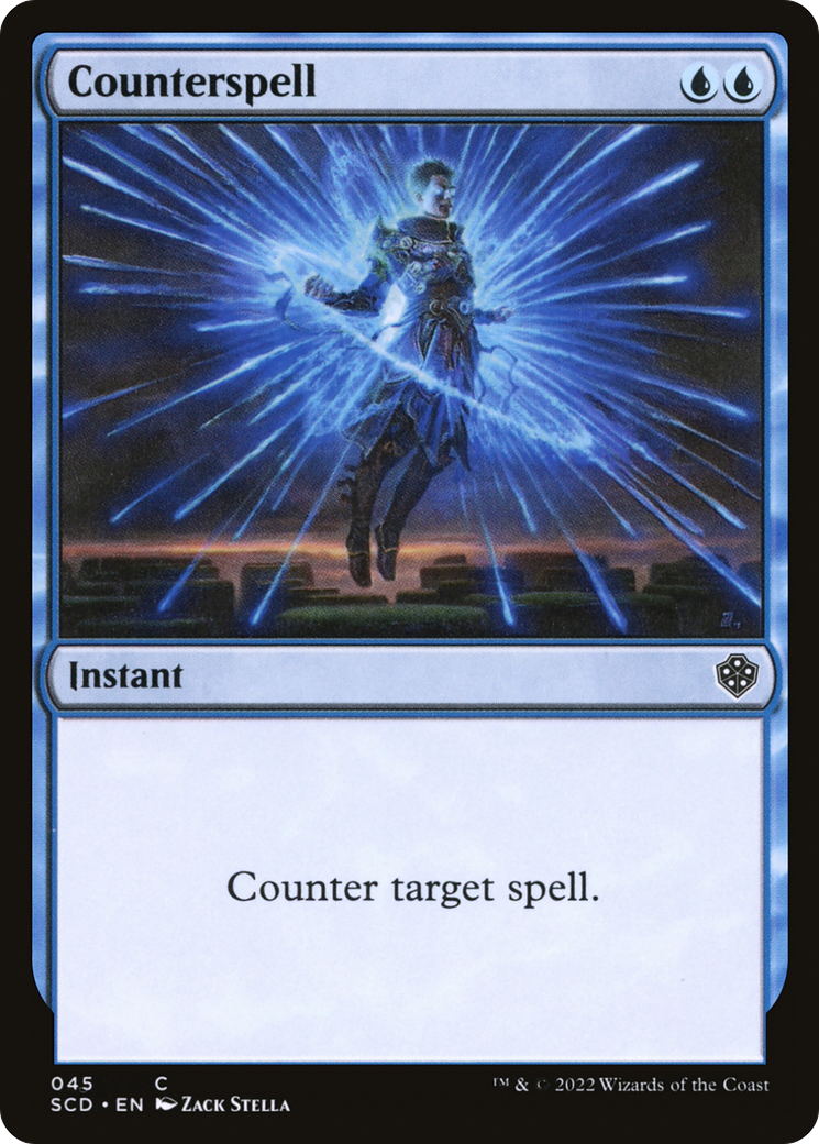 Counterspell [Starter Commander Decks]-1