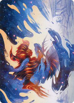 Collective Nightmare // Collective Nightmare (AMOM-022) - March of the Machine Art Series (Borderless) Foil-1