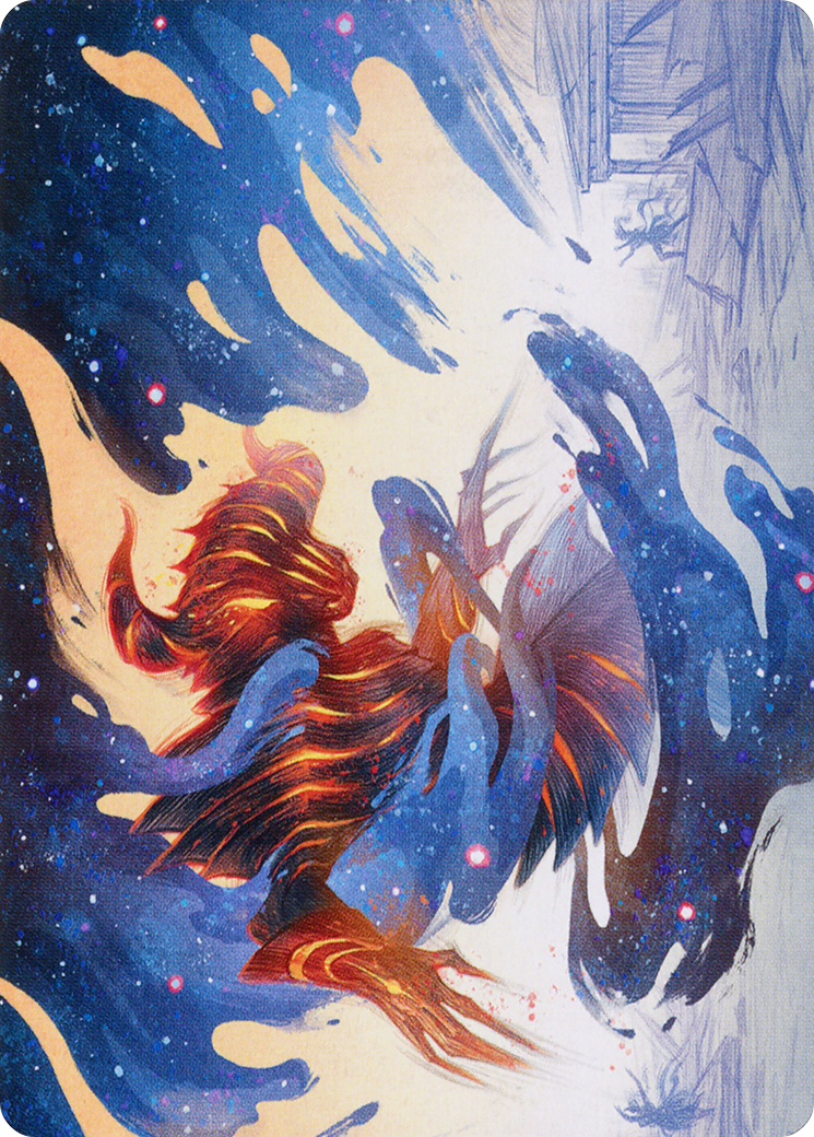 Collective Nightmare // Collective Nightmare (AMOM-022) - March of the Machine Art Series (Borderless) Foil-3