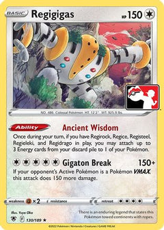 Regigigas (130/189) [Prize Pack Series Three]-1