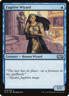 Fugitive Wizard [Magic 2015]-1