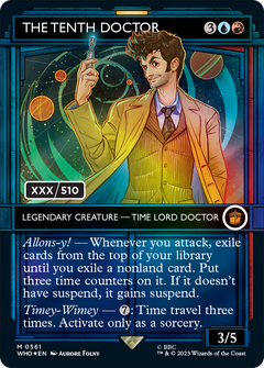 The Tenth Doctor (Serialized) [Doctor Who]-1