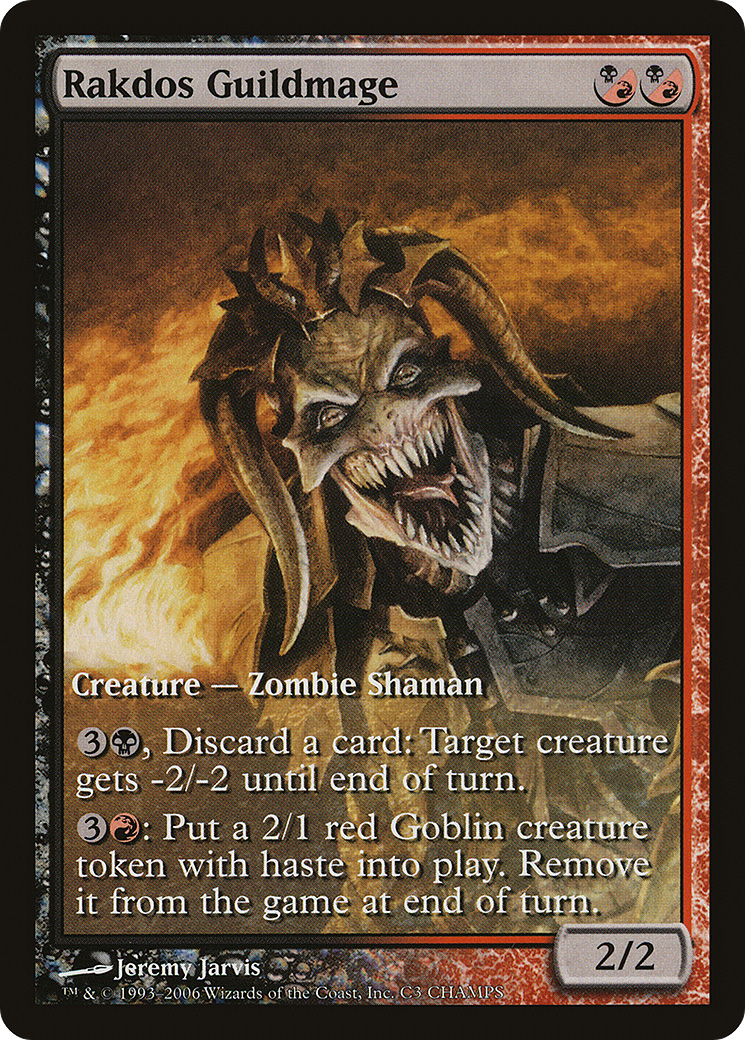 Rakdos Guildmage [Champs and States]-1