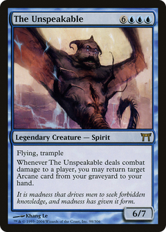 The Unspeakable [Champions of Kamigawa]-1