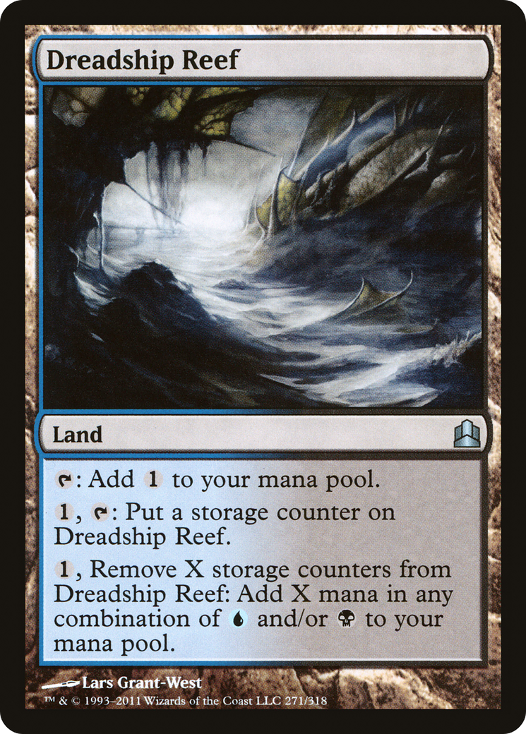 Dreadship Reef [Commander 2011]-1